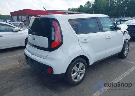 2018 Kia Soul из США, поврежденный, VIN KNDJN2A2XJ7907896